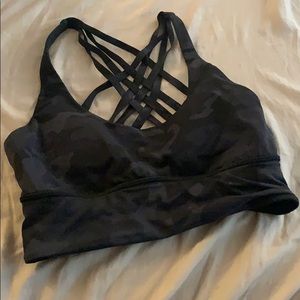 Lululemon Free To Be Moved Bra Incognito Camo Mult